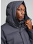 62646669 Protective Down Parka Gala Gri Düz Erkek Mont 2
