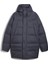62646669 Protective Down Parka Gala Gri Düz Erkek Mont 6