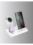 Buğz 4’lü Apple Kablosuz Şarj Standı iPhone Watch ve Airpods Çoklu Şarjlı 2