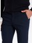 Normal Bel Açık Paça Paça Slim Fit Koyu Lacivert Erkek Pantolon Cıty- 4 4