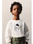 Erkek Çocuk Baskılı 3 Iplik Kumaş Pamuklu Sweatshirt 1