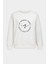 Kadın Premium Kumaş Slogan Baskılı Içi Şardonlu Oversize Sweatshirt 1