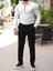 Slim Fit Likralı Kumaş Pantolon 3