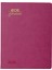 Ajandası Alaçatı 2026 Koyu Pembe - Haftalık 110GR. Ithal Kağıt Lastikli 18,5X23,5 1