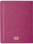 Ajandası Alaçatı 2026 Koyu Pembe - Haftalık 110GR. Ithal Kağıt Lastikli 18,5X23,5 2
