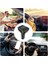 Araç Fm Transmitter Bluetooth USB Mp3 Sd Kart Çakmaklık Girişli 7 Renk LED Işıklı Araç Kiti 3