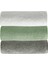 3 Lü Düz Renk El Yüz Havlu Seti &AMP;#37;100 Pamuklu 50X90 cm Gri-Yeşil-Beyaz 1