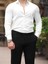 Slim Fit Likralı Kumaş Pantolon 5