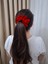 Kadın 3’lü Fiyonk Saç Tokası Seti + Scrunchie Hediyeli - Kızıl Miras 4