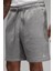 Jordan Brooklyn Fleece Men's Shorts Erkek Pamuklu Şort Gri 1