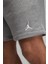 Jordan Brooklyn Fleece Men's Shorts Erkek Pamuklu Şort Gri 3