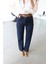 Paçası Lazer Kesimli Straight Fit Jean 3