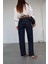 Paçası Lazer Kesimli Straight Fit Jean 4