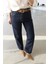 Paçası Lazer Kesimli Straight Fit Jean 5