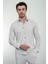 Düz Bej Slim Fit Çıtçıtlı Erkek Gömlek Pantolon Takım 3