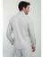 Düz Bej Slim Fit Çıtçıtlı Erkek Gömlek Pantolon Takım 4