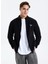Cn 10904 Pıer Polar Fz Siyah Regular Fit Düz Erkek Zip Ceket 1