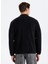 Cn 10904 Pıer Polar Fz Siyah Regular Fit Düz Erkek Zip Ceket 5