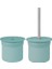Ham+Hüp Pipetli Silikon Bardak Seti Aqua Green Powder Grey 1