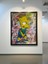 Graffiti Bart Art %100 El Yapımı Hediyelik Dekoratif Kanvas Tablo 40*60 3