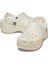 Classic Platform Glitter Clog W Kadın Terlik - Sedef 3