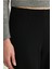 Örme Beli Lastikli Pantolon Siyah 153L9432001 2
