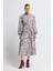 Desenli Uzun Kollu Elbise Emp.murdum 12445942000 1