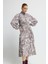 Desenli Uzun Kollu Elbise Emp.murdum 12445942000 2