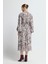 Desenli Uzun Kollu Elbise Emp.murdum 12445942000 5