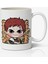 Naruto Gaara Avatar Cute Anime Temalı Beyaz Kupa Bardak Sevgiliye Arkadaşa Hediye 1