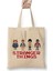The Kids Of Stranger Things Pixellated Bez Çanta Uzun Saplı Alışveriş Çantası Plaj Çantası 1