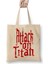 Attack On Titan Font Logo Bez Çanta Uzun Saplı Alışveriş Çantası Plaj Çantası 1