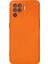Oppo Reno 5 Lite Kılıf Nano Içi Kadife Silikon - Turuncu (K95) 1