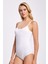 Kadın 3 Adet Likralı & Pamuklu Ip Askı Çıtçıtlı Body LL.IL.249.011 2