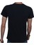 Siyah Baskısız T-Shirt 2