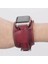 Apple Watch Uyumlu Deri Kordon 42-44-45MM Cuff V4EF 2