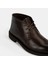 Erkek Kahve Bağcıklı Deri Bot 6