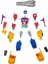 Mixmashers Deluxe Fi̇gür Optimus Prime 4