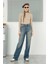 Wide Leg Jean Retro Mavi 6