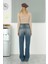 Wide Leg Jean Retro Mavi 8