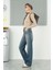 Wide Leg Jean Retro Mavi 10