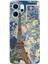 Oppo Reno 14F Uyumlu Paris ve Eyfel Kulesi Baskılı Silikon Kılıf 1