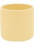 Silikon Mini Bardak Mellow Yellow 1