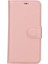 Apple iPhone 15 Uyumlu Deri Cüzdanlı Kılıf Mwwn Nu2 Pembe 4