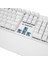 KB-R86 Umbra Beyaz USB Rainbow Aydınlatmalı Blue Switch Us Layout English Mekanik Gaming Oyuncu Klavye 6