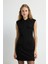 Cepli Çakım Detaylı Elbise Siyah 12445712000 1
