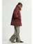 Ribana Detaylı Şişme Mont Bordo 152L9395000 6