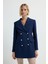 Ceket Elbise Lacivert 12445717000 1