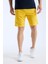 Spor Fitness Koşu Şortu - Hector - Sarı 4