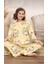 Sarı Civciv Baskılı Pijama Takımı 1